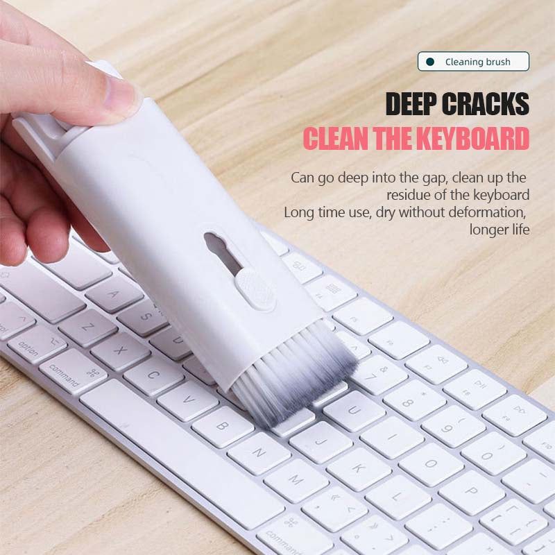 Multifunctional Cleaning Kit for Air pods, Keyboard Cleaning kit, cleaning kit for Earbuds/Phone/Laptop/PC Monitor/Camera/Watch