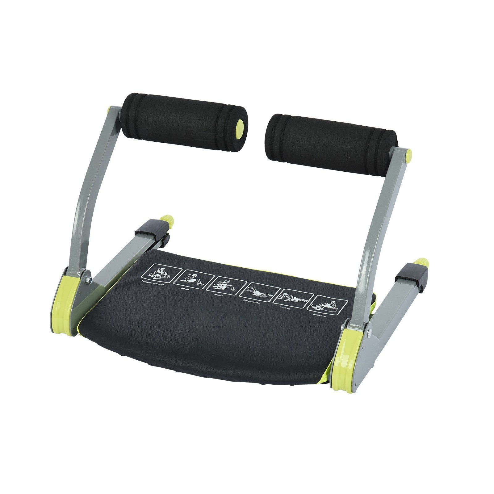 Cardio Home Abdominal Trainers With Resistance Bands, All Age Training Exercises