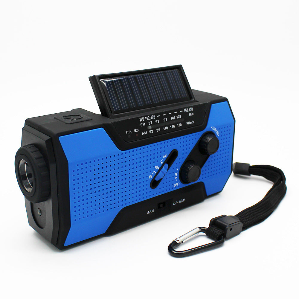 Emergency Solar Hand crank Portable Weather Radio