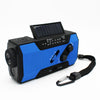 Emergency Solar Hand crank Portable Weather Radio