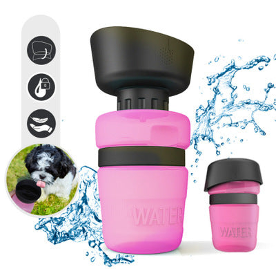 Dog Water Bottle, Pet Water Bottle for Outdoor Travel