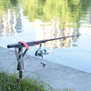 Fishing Rod Holder Automatic   Anti-Rust Steel Fishing Bracket Rod Holder Fish Tackle