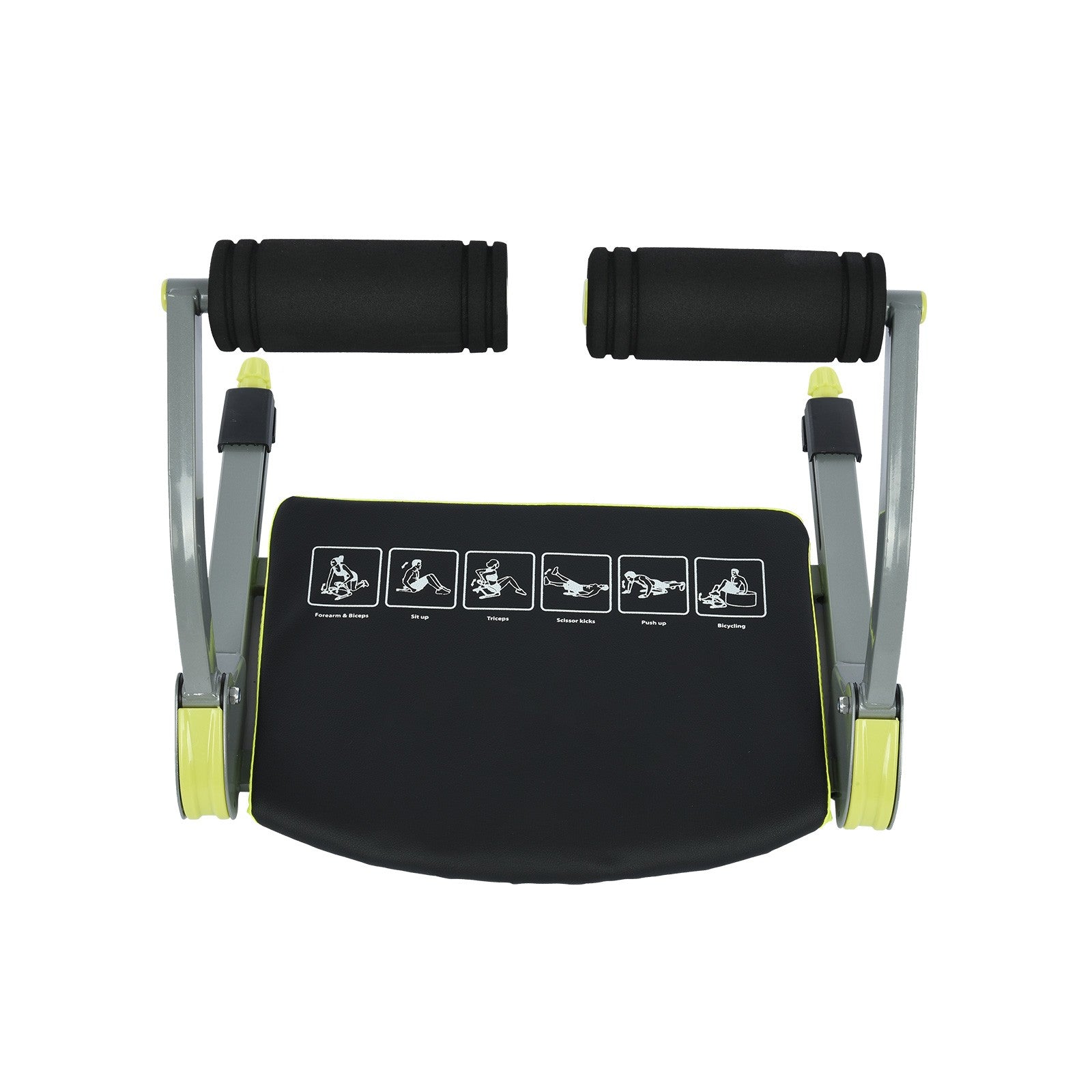 Cardio Home Abdominal Trainers With Resistance Bands, All Age Training Exercises