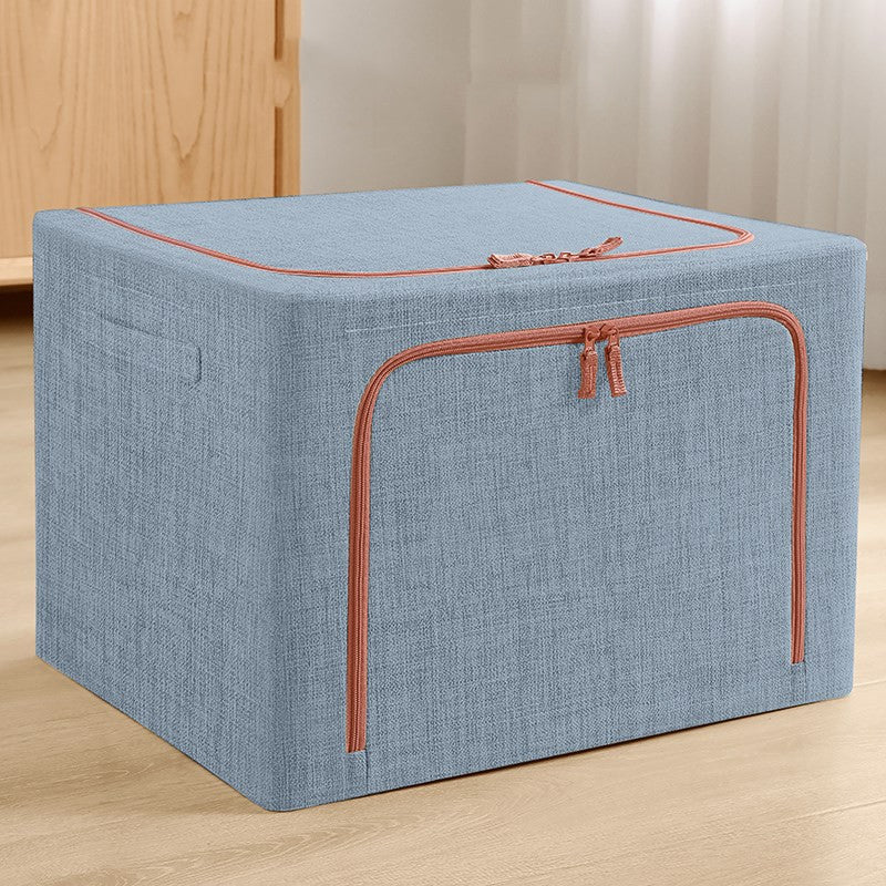 Folding Storage Box Bag, Wardrobe, Clothes Basket Bag