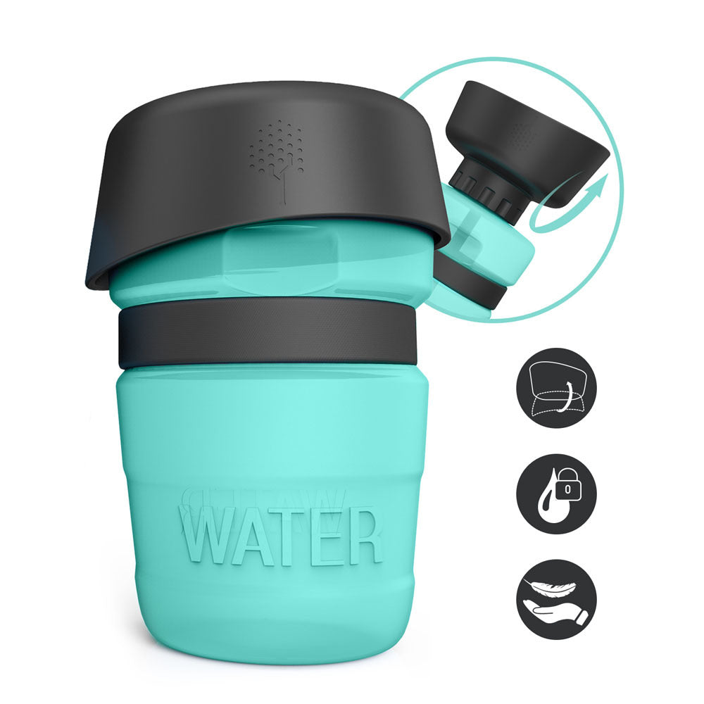 Dog Water Bottle, Pet Water Bottle for Outdoor Travel