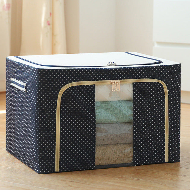 Storage Box Folding Cloth Household Fabric