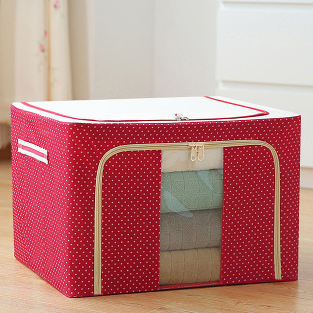 Storage Box Folding Cloth Household Fabric