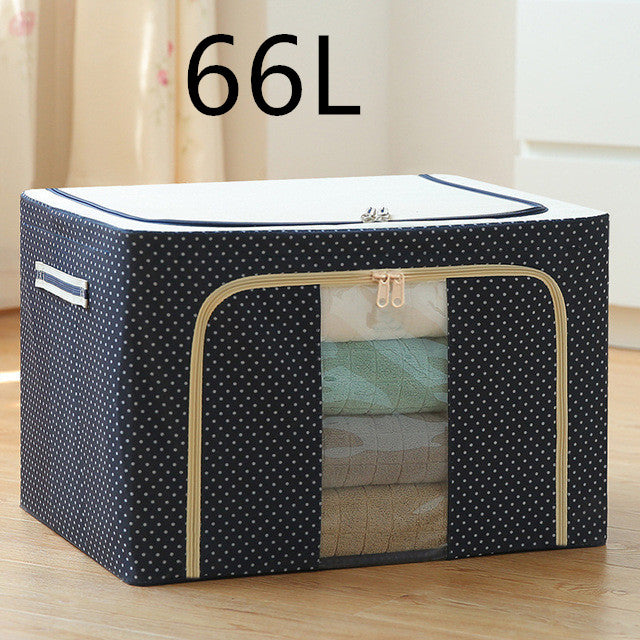 Storage Box Folding Cloth Household Fabric