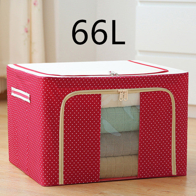 Storage Box Folding Cloth Household Fabric