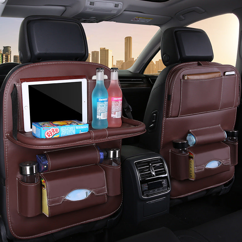 Car Seat Back Storage Bag Hanging Bag Storage Box