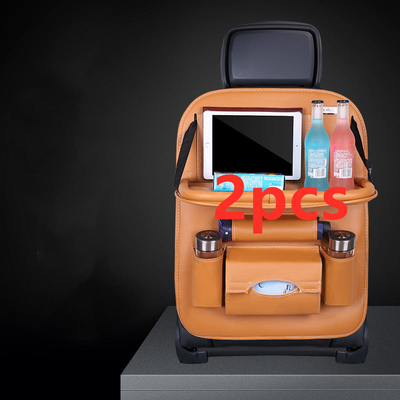 Car Seat Back Storage Bag Hanging Bag Storage Box