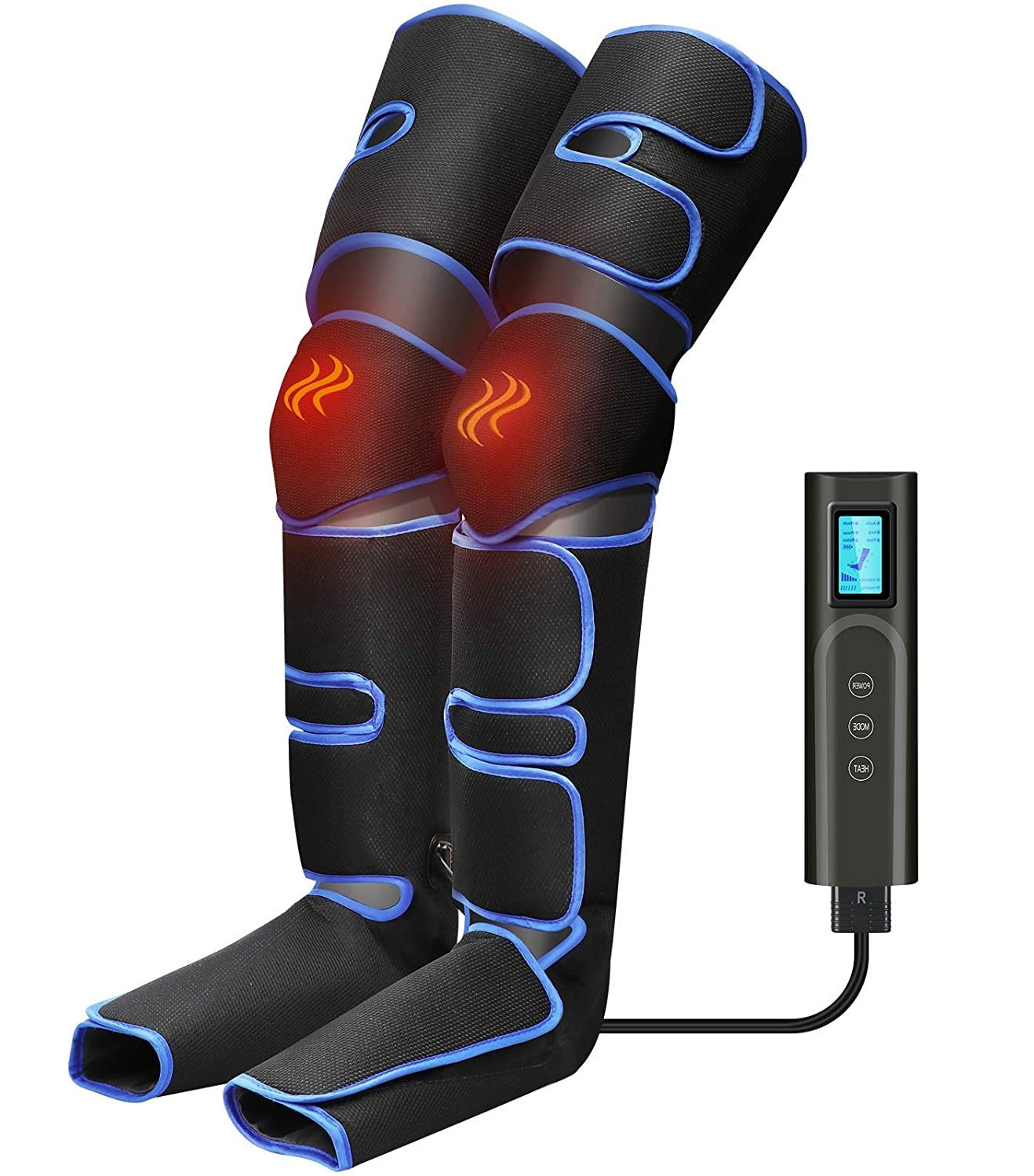 Pneumatic Leg Massager Promotes Blood Circulation