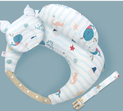 Feeding and nursing pillow for babies