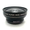 0.45X wide-angle + 12.5x macro phone lens