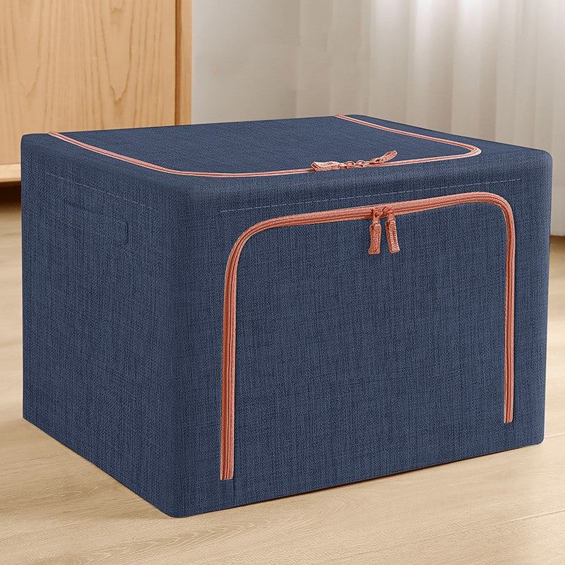 Folding Storage Box Bag, Wardrobe, Clothes Basket Bag