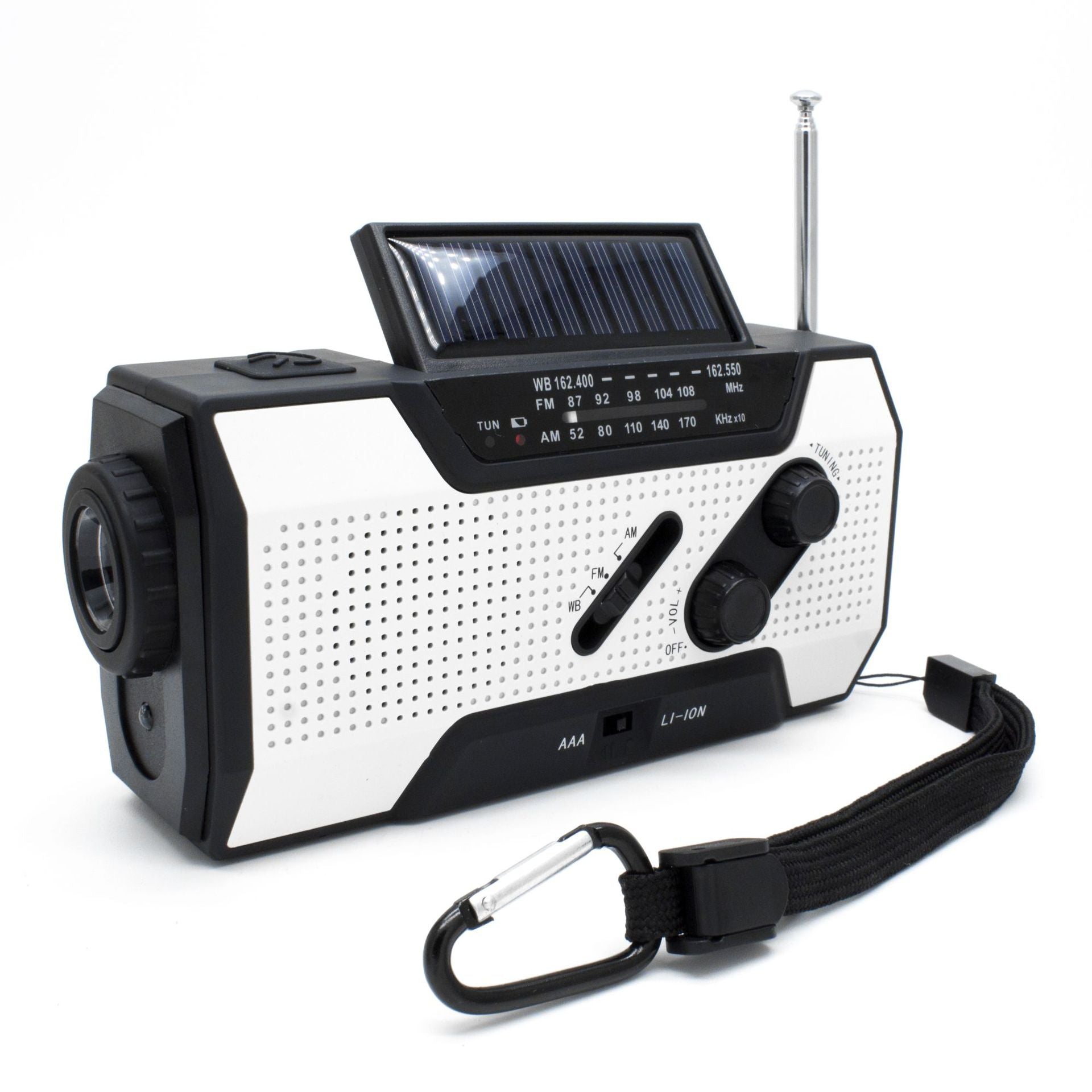 Emergency Solar Hand crank Portable Weather Radio