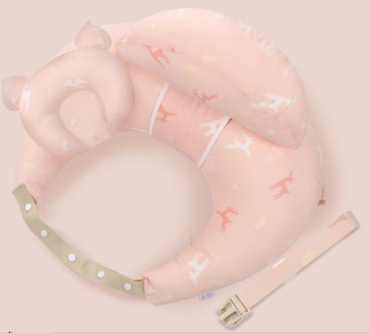 Feeding and nursing pillow for babies