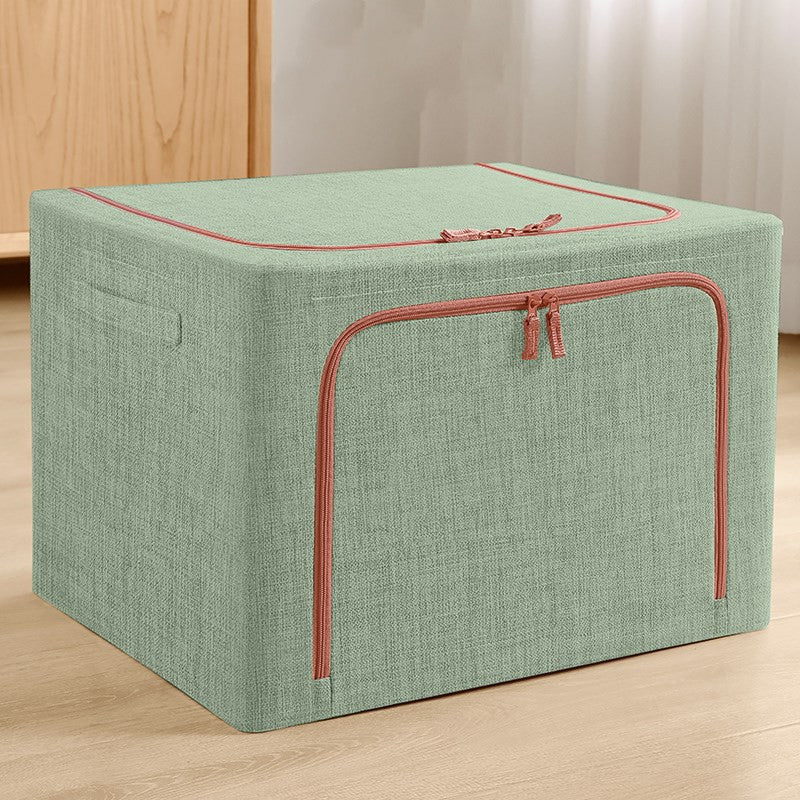 Folding Storage Box Bag, Wardrobe, Clothes Basket Bag