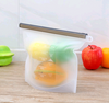 4 pack Ziplock Food Storage Bags | 100% BPA Free | Microwave/Dishwasher Safe Silicone Bags |