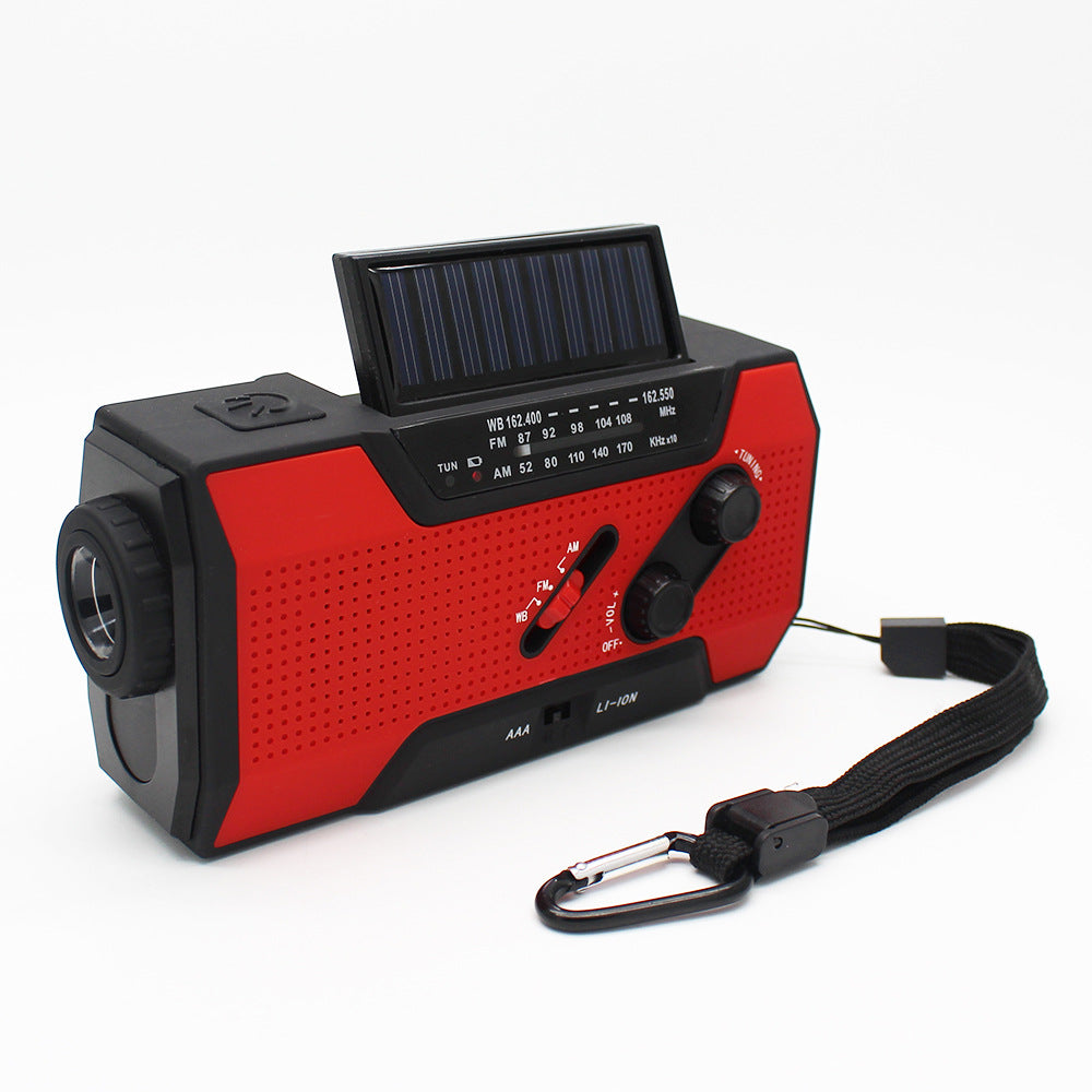 Emergency Solar Hand crank Portable Weather Radio