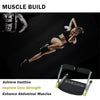 Cardio Home Abdominal Trainers With Resistance Bands, All Age Training Exercises