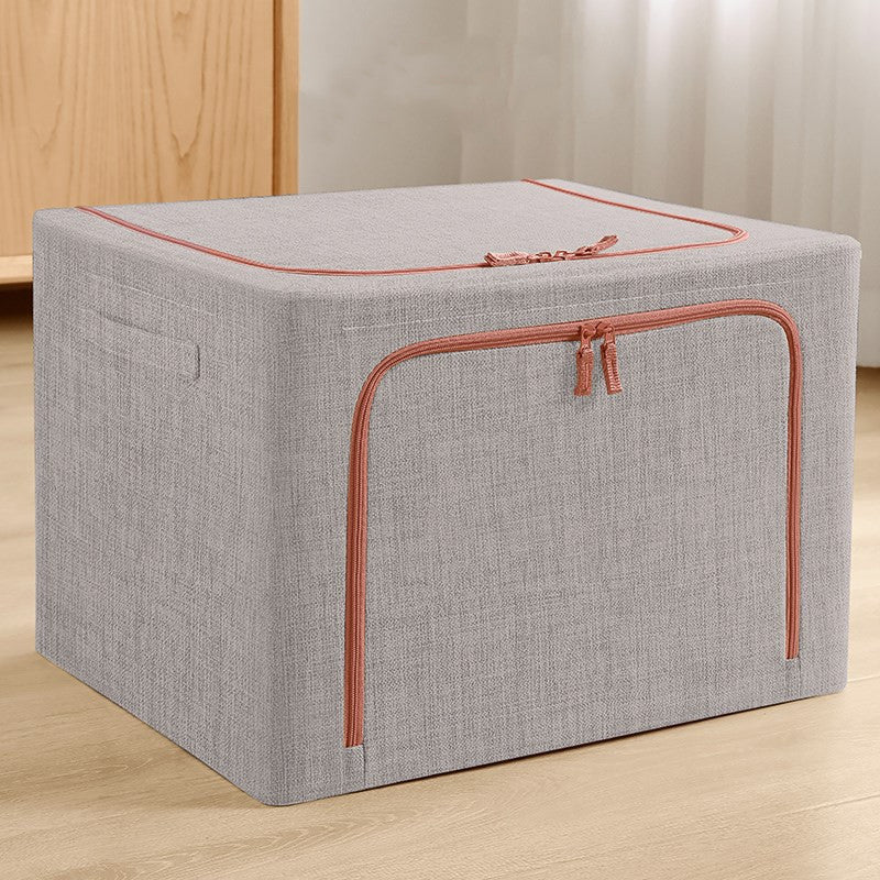 Folding Storage Box Bag, Wardrobe, Clothes Basket Bag