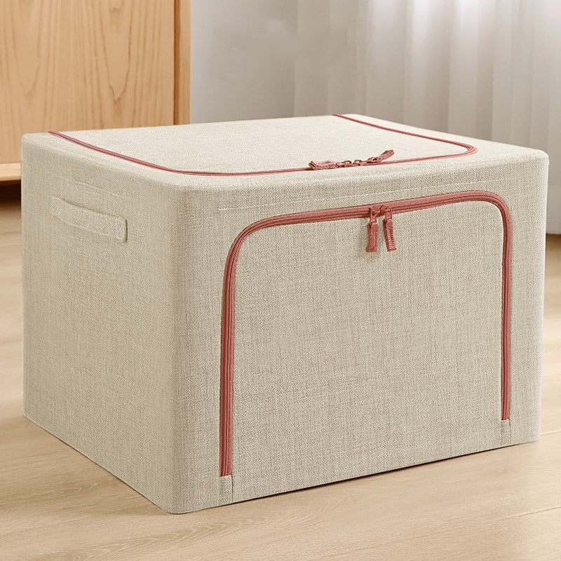 Folding Storage Box Bag, Wardrobe, Clothes Basket Bag