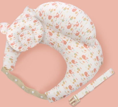 Feeding and nursing pillow for babies