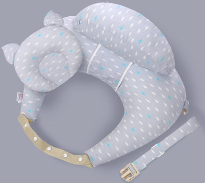 Feeding and nursing pillow for babies