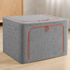 Folding Storage Box Bag, Wardrobe, Clothes Basket Bag