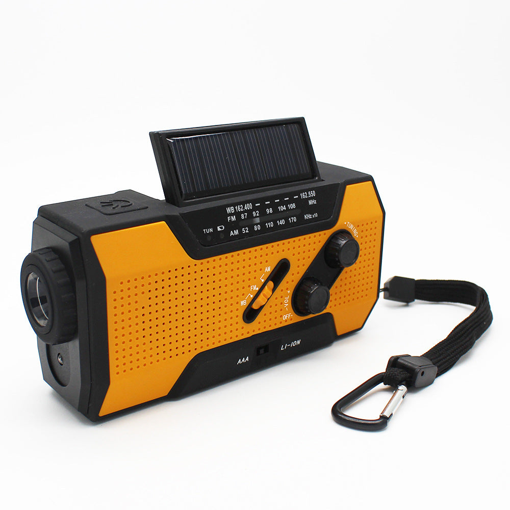 Emergency Solar Hand crank Portable Weather Radio