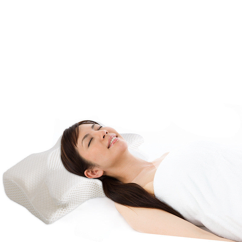 Slow rebound space memory foam pillow