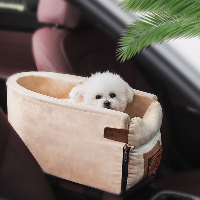 Dog Cat Console Car Seat