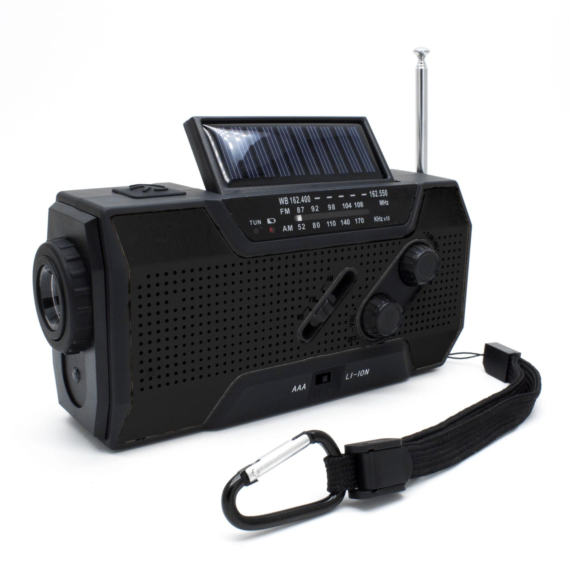 Emergency Solar Hand crank Portable Weather Radio