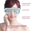 Eye Massager Rechargeable Steam Hot Compress Eye Mask