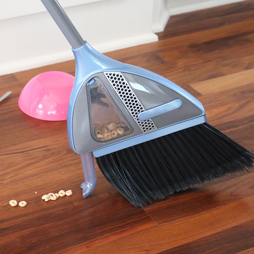 Cordless 2-in-1 Sweeper with Built-in Vacuum