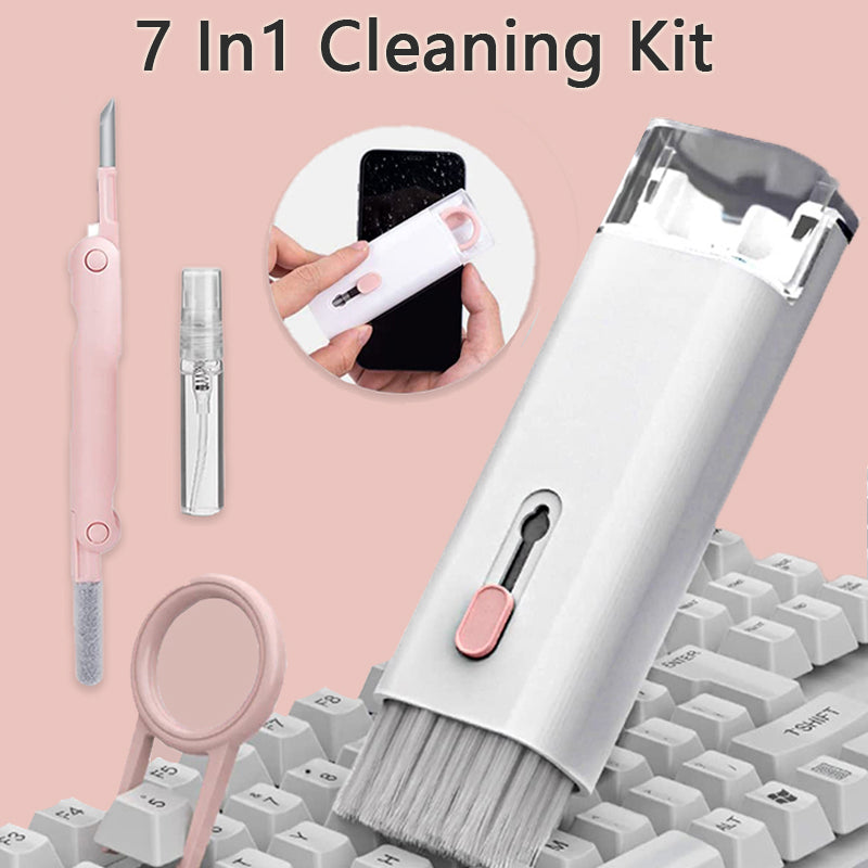 Multifunctional Cleaning Kit for Air pods, Keyboard Cleaning kit, cleaning kit for Earbuds/Phone/Laptop/PC Monitor/Camera/Watch