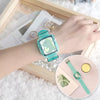 Newest Clear Band + Case for Apple Watch Series 7 6 SE 5 4 44mm 42mmTransparent for iwatch Strap 3 2 1  38mm 40mm Plastic Strap