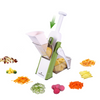 Vegetable Cutter Grater For Vegetables Slicers Shredders Multi Slicer Peeler Carrot Fruit 4 in 1 Gadgets Vegetable Cutting Tool