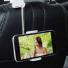 Multi-Purpose Car Phone Holder Rearview Mirror Cellphone Holder 360° Smartphone Stand Auto Rear Headrest Bracket Car GPS Hanger