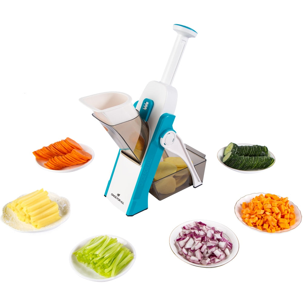 Vegetable Cutter Grater For Vegetables Slicers Shredders Multi Slicer Peeler Carrot Fruit 4 in 1 Gadgets Vegetable Cutting Tool