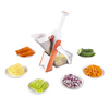 Vegetable Cutter Grater For Vegetables Slicers Shredders Multi Slicer Peeler Carrot Fruit 4 in 1 Gadgets Vegetable Cutting Tool