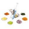 Vegetable Cutter Grater For Vegetables Slicers Shredders Multi Slicer Peeler Carrot Fruit 4 in 1 Gadgets Vegetable Cutting Tool