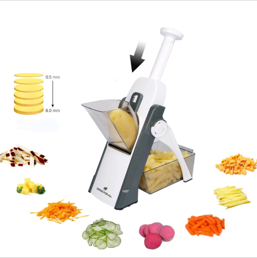 Vegetable Cutter Grater For Vegetables Slicers Shredders Multi Slicer Peeler Carrot Fruit 4 in 1 Gadgets Vegetable Cutting Tool