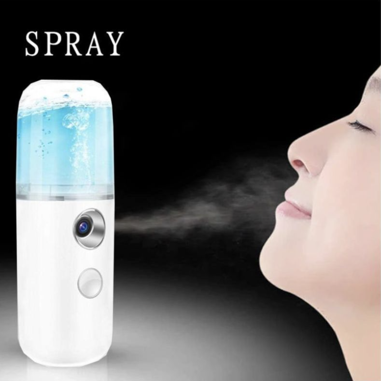 Mini facial humidifier