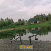 Load and play video in Gallery viewer, Fishing Rod Holder Automatic   Anti-Rust Steel Fishing Bracket Rod Holder Fish Tackle