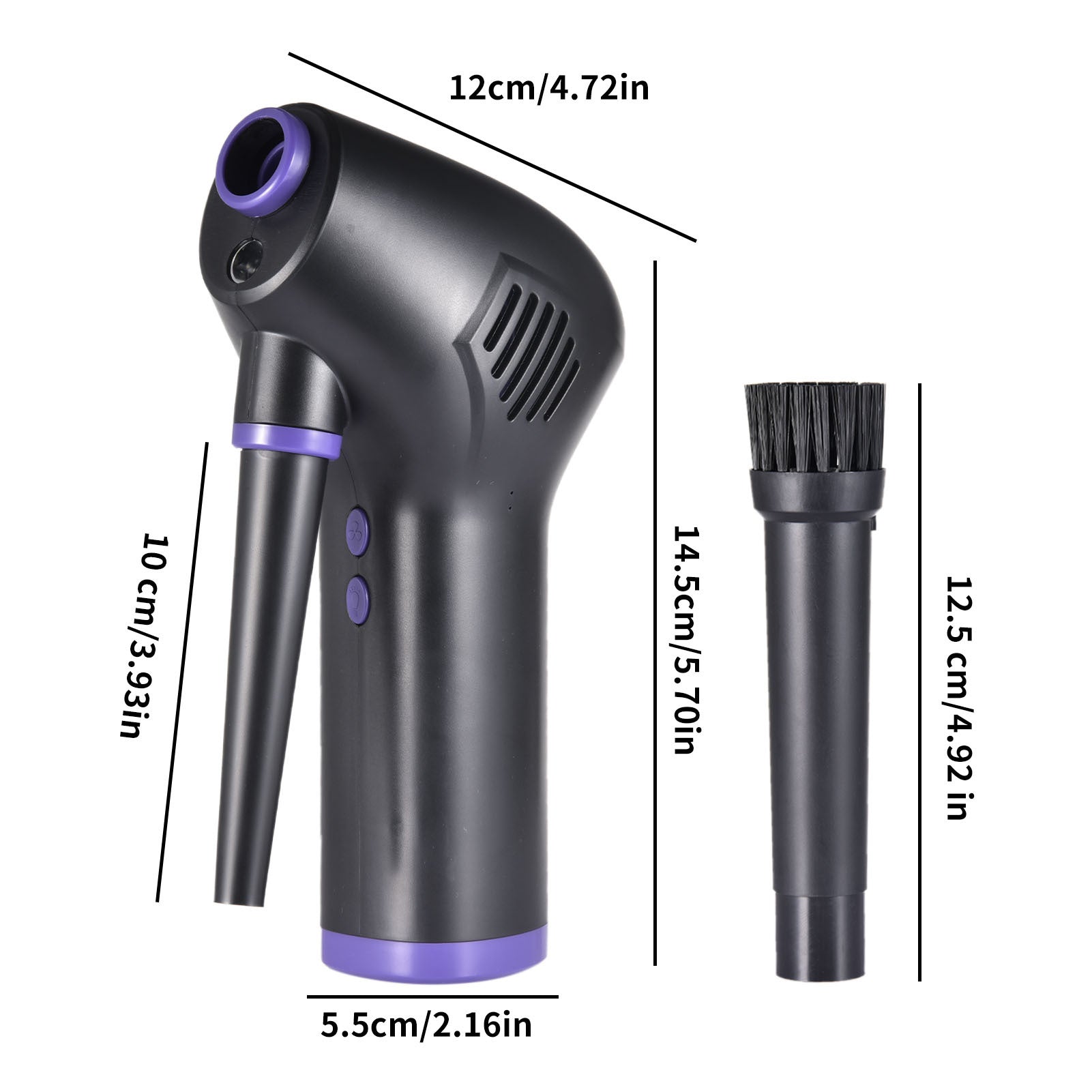 Air Duster Wireless Air Duster USB Dust Blower Handheld, High-power Computer Cleaning Machine