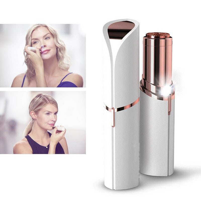 Electric Mini Hair Removal Machine Lipstick Shaver Eyebrow Trimmer