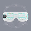 Eye Massager Rechargeable Steam Hot Compress Eye Mask