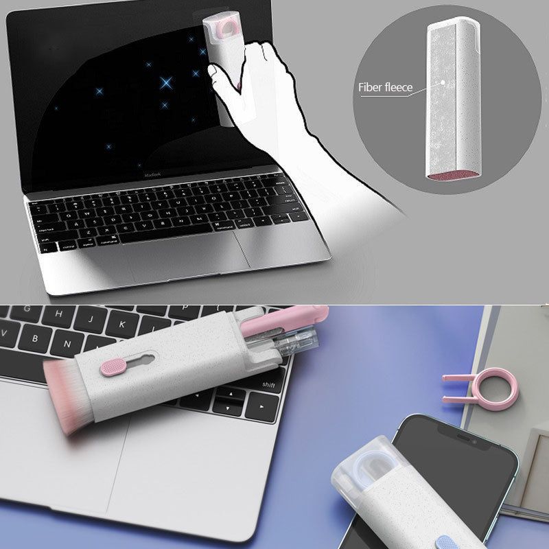 Multifunctional Cleaning Kit for Air pods, Keyboard Cleaning kit, cleaning kit for Earbuds/Phone/Laptop/PC Monitor/Camera/Watch